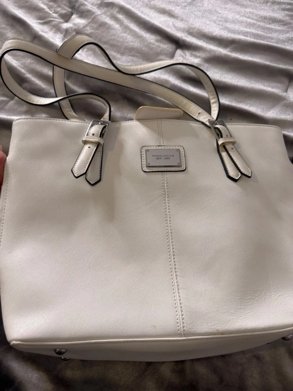 Tignanello Purse & Wallet White